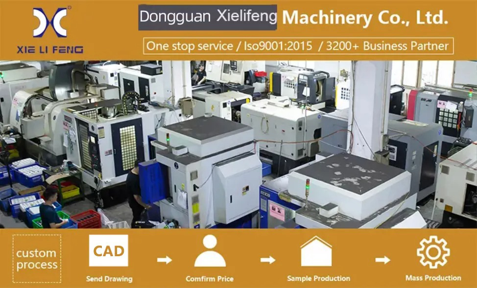 cnc machining factory