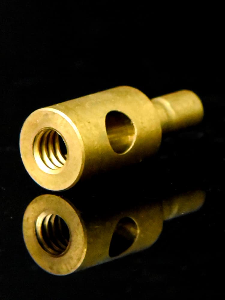 Brass CNC machined parts for precision-engineered solutions in industrial and commercial uses