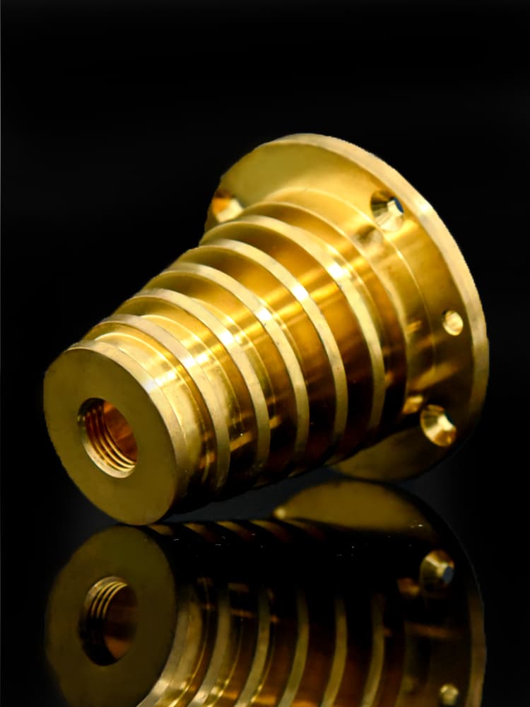 Brass corrosion-resistant parts for durable components in challenging environments