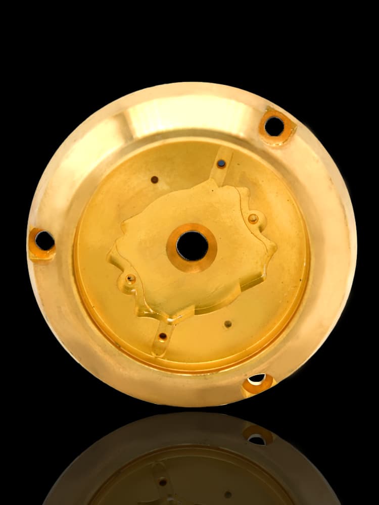 Brass decorative machining parts for precision-crafted, aesthetic components in various designs