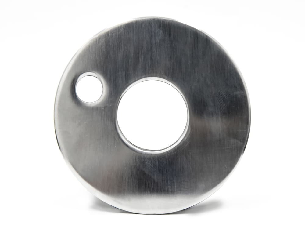 CNC aluminum parts polishing for achieving a mirror-like, high-gloss finish on components