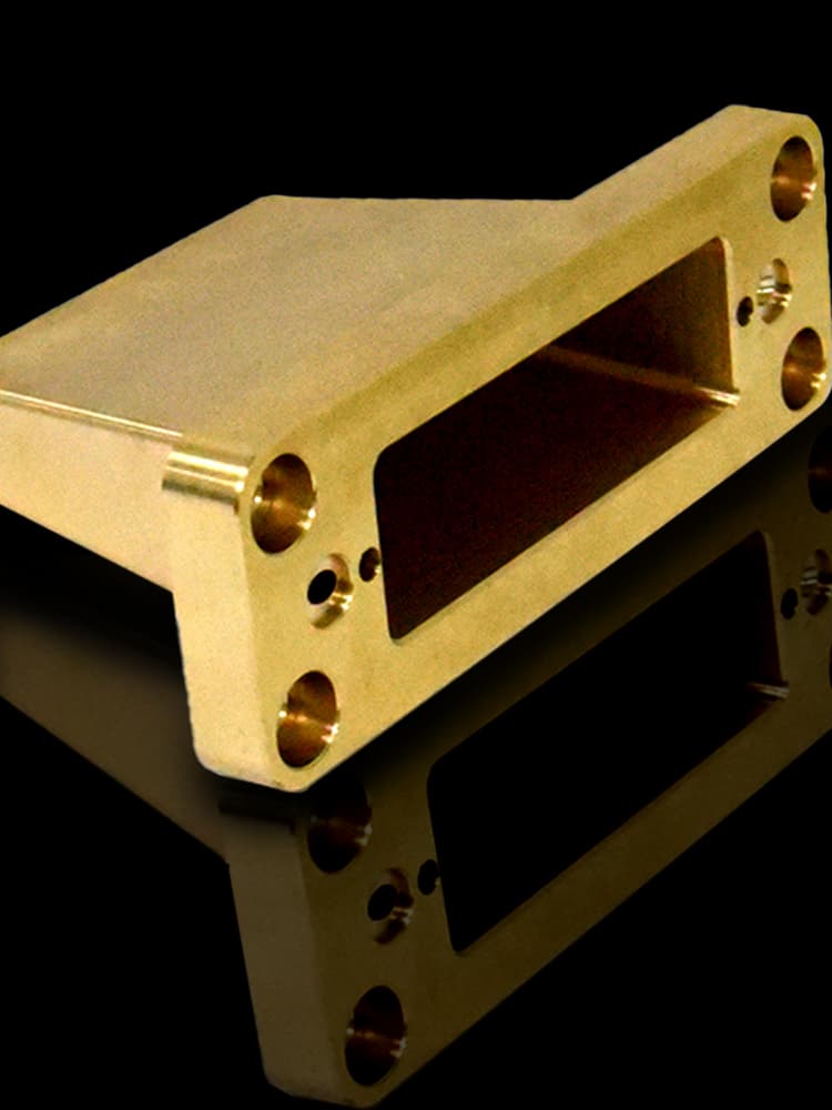 CNC brass and copper components for high-precision, durable, and versatile applications