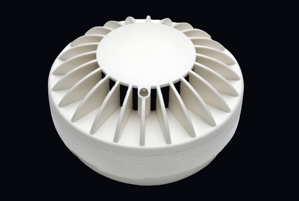 CNC smoke alarm housing for precision and durable design in fire safety products