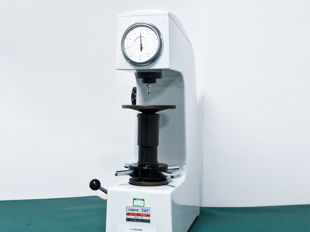 Used to measure the hardness of materials, ensuring stability and durability during subsequent processing.