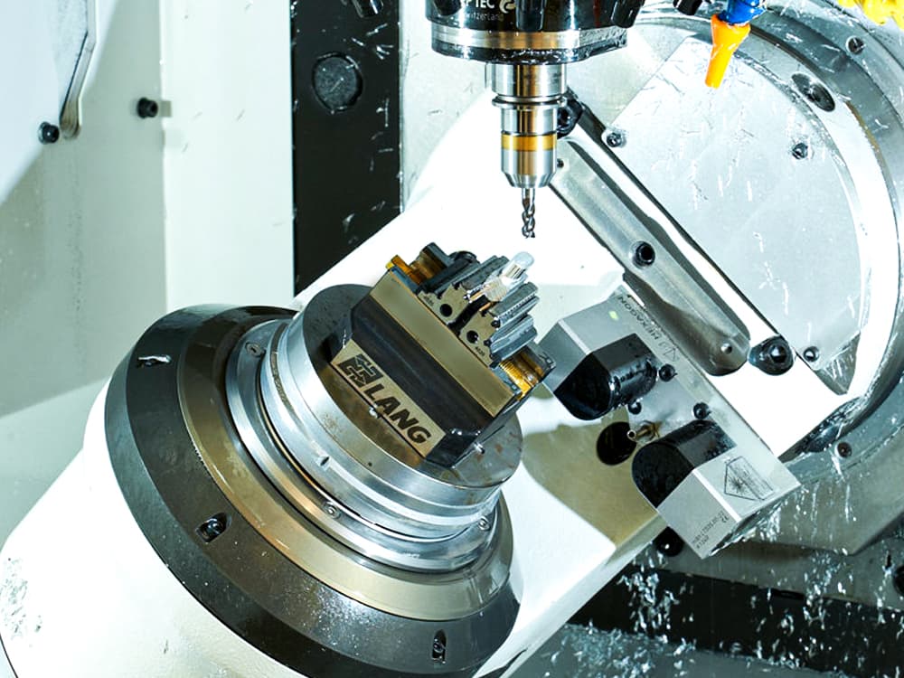 High precision micro parts machining for detailed and intricate components