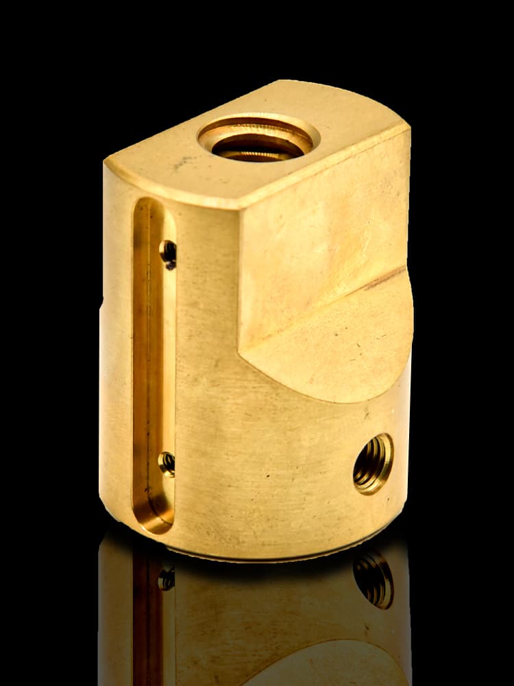 High-precision brass parts for demanding applications requiring accuracy and reliability