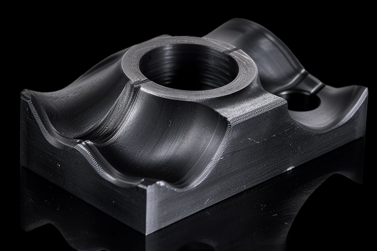 Custom ABS CNC machining components ensuring durability and excellent mechanical properties