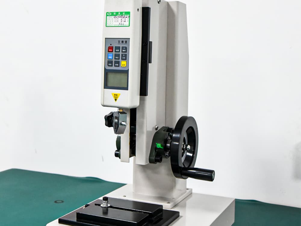 Push-pull Gauge used for measuring force and tension of custom machining parts