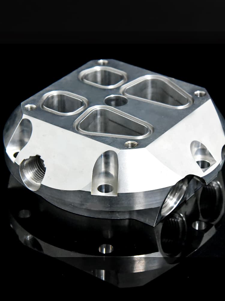 Advanced precision machining for manufacturing custom, high-tolerance components in metals and plastics