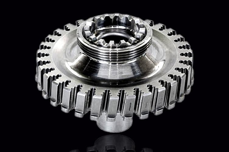 Aerospace CNC machining for manufacturing complex, high-precision parts for aircraft and space applications