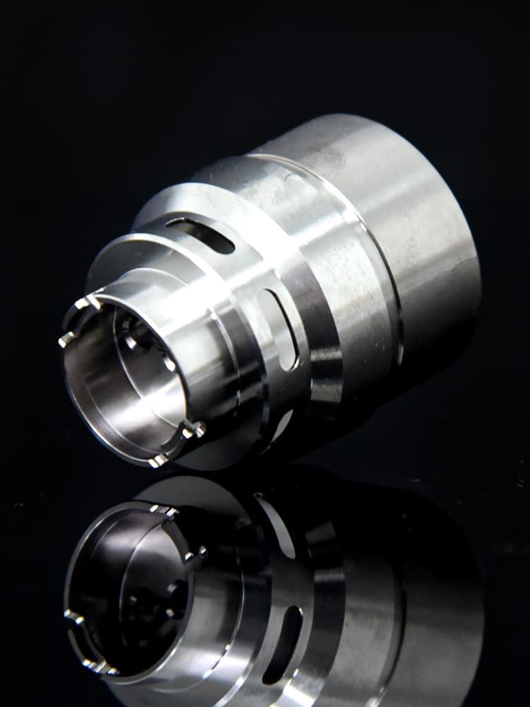 Aerospace parts CNC machining manufacturing for custom, high-precision aerospace components