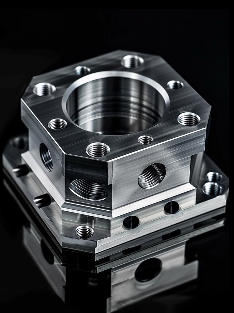 Aerospace precision components for critical applications with strict quality standards