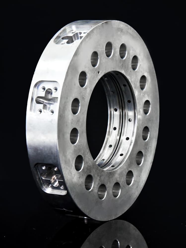 Aluminum machining part for precision-engineered solutions with excellent machinability