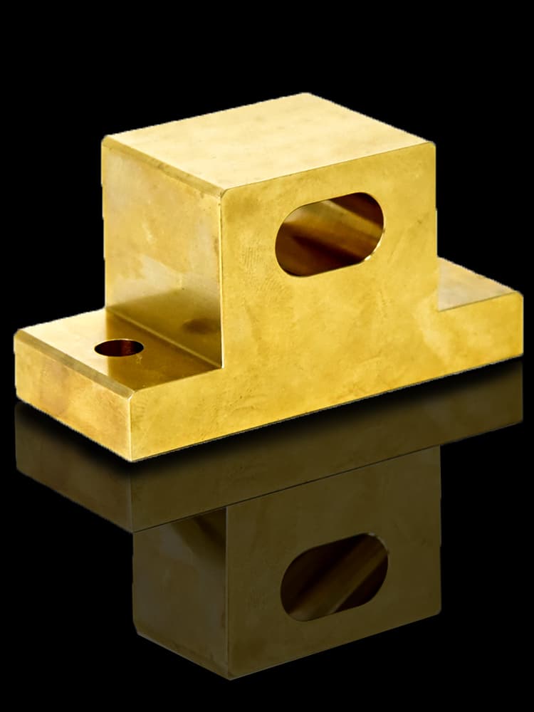 Brass electrical components for conductive, durable, and reliable electronic applications