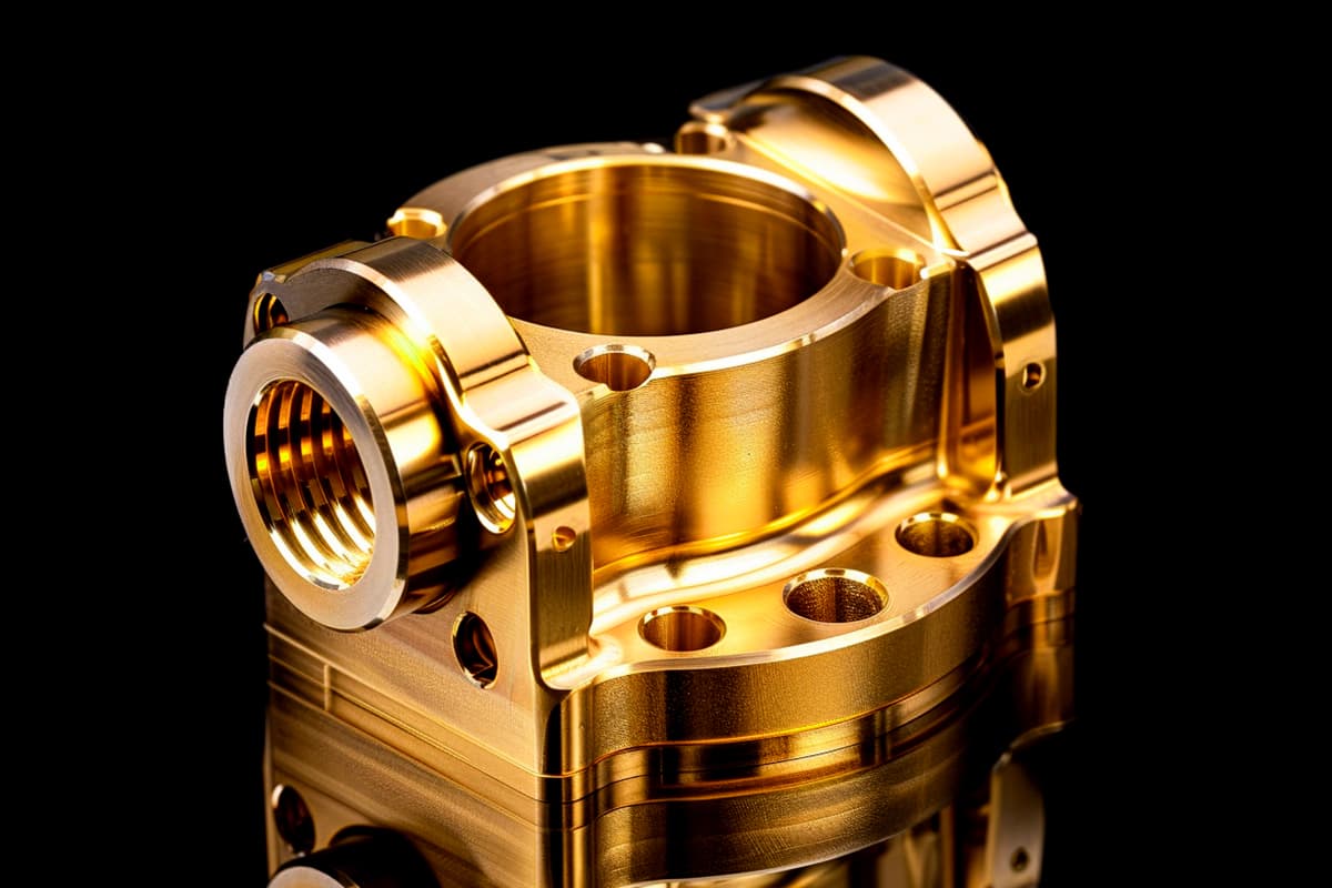 Custom brass machining solutions ensuring durability, conductivity, and smooth finishes