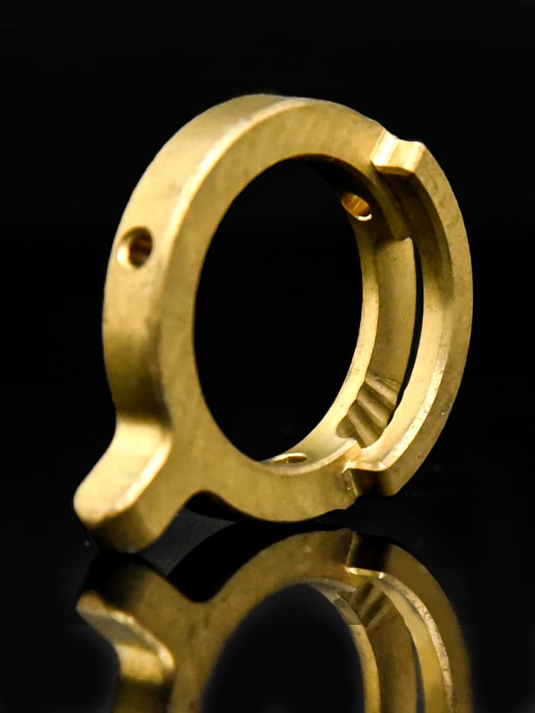 China brass CNC parts for custom, durable, and high-precision brass components