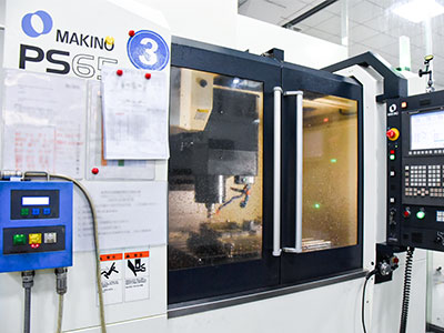 China CNC machined aluminum parts factory specializing in high-precision custom components machining by MAKINO