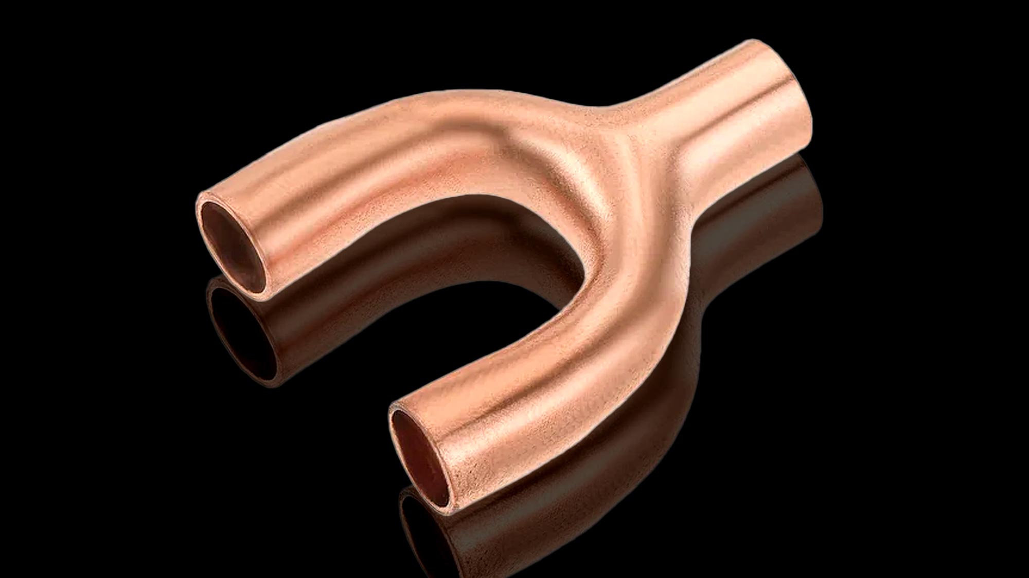 CNC air conditioner copper pipe fittings for durable and precise connections