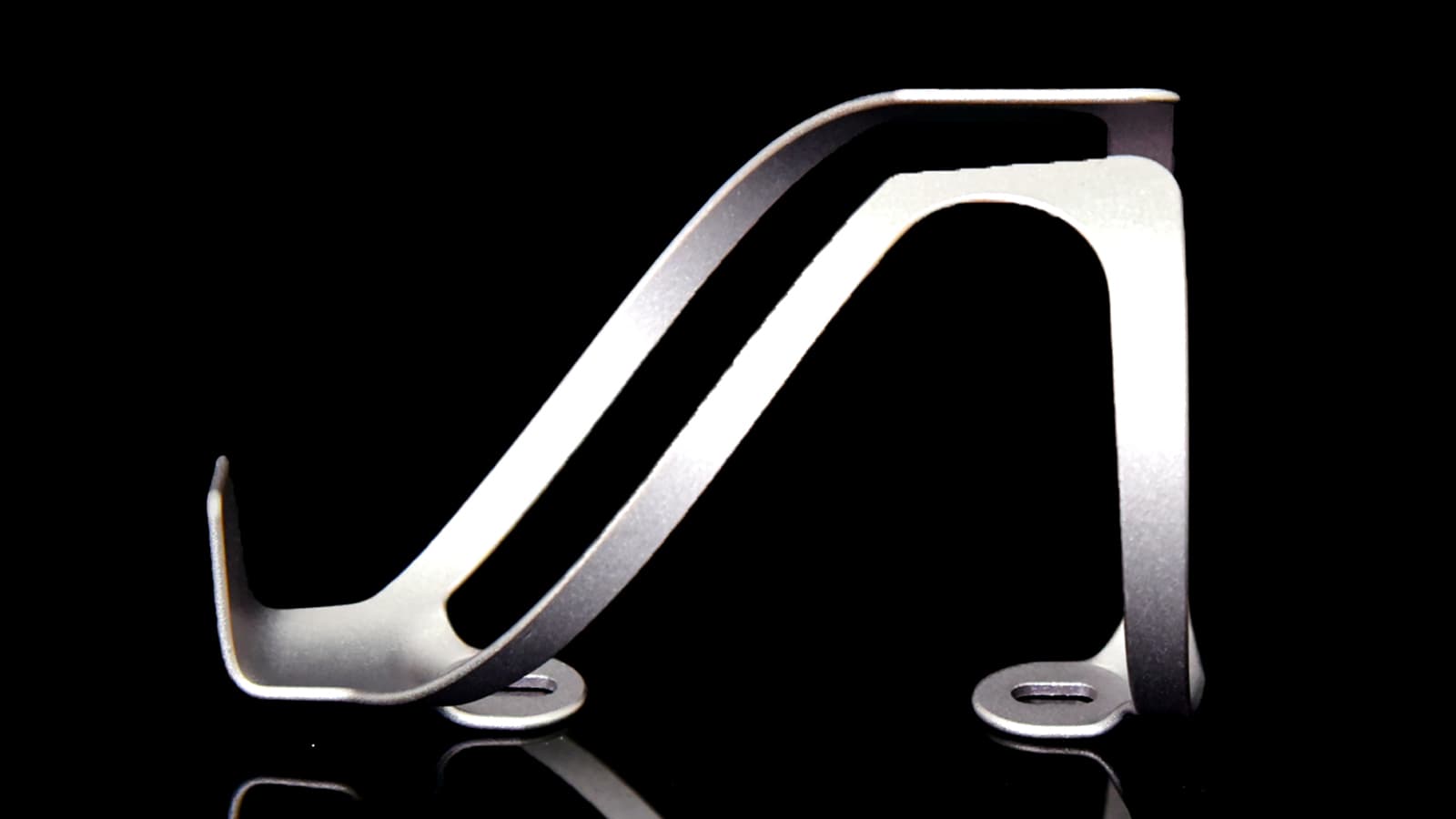 CNC machined bicycle bottle cage parts for lightweight and durable designs