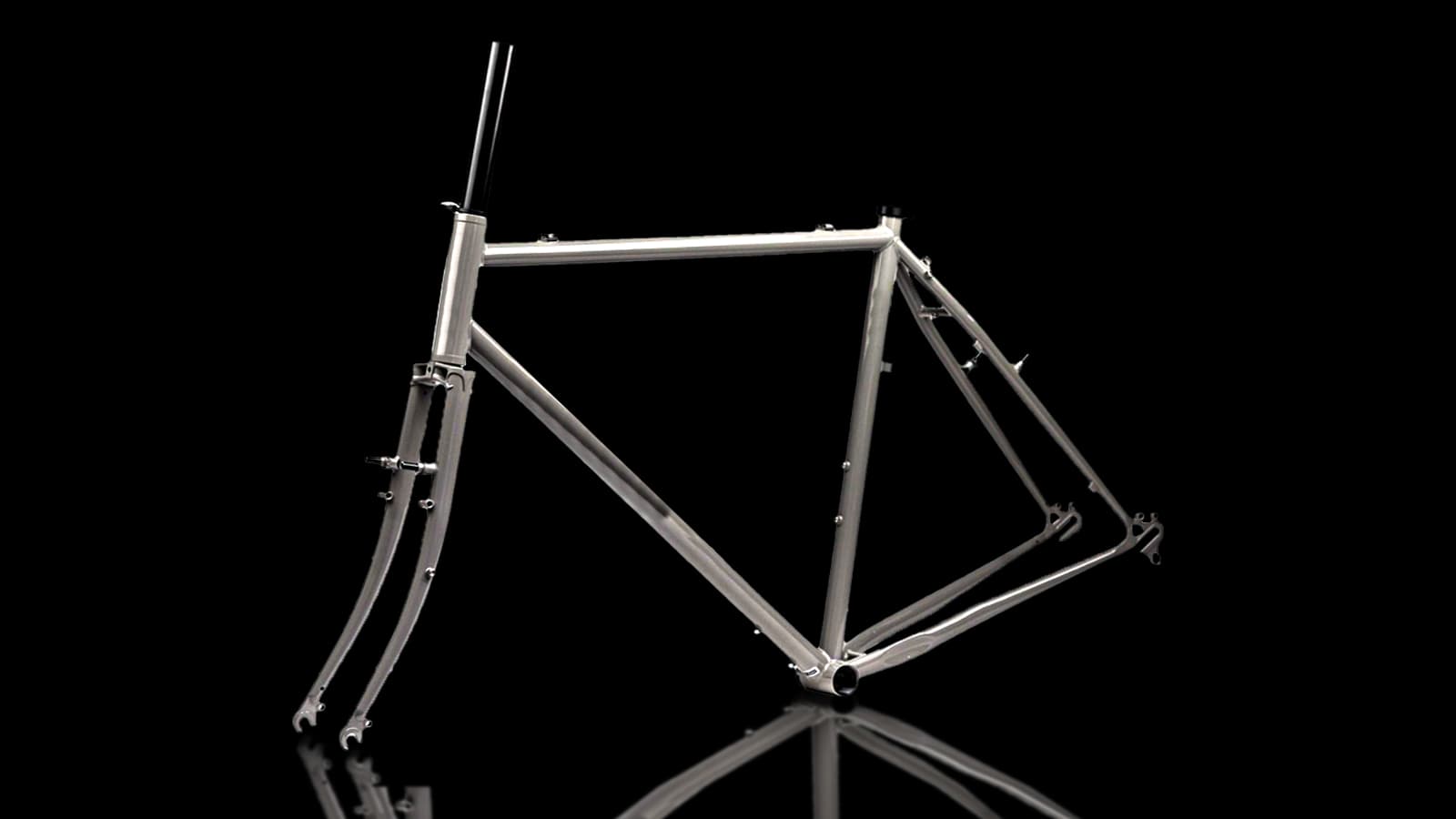 CNC machined bicycle rack parts for secure and efficient load carrying