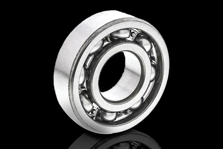 Precision CNC machined industrial bearings for smooth rotation and durability in machinery