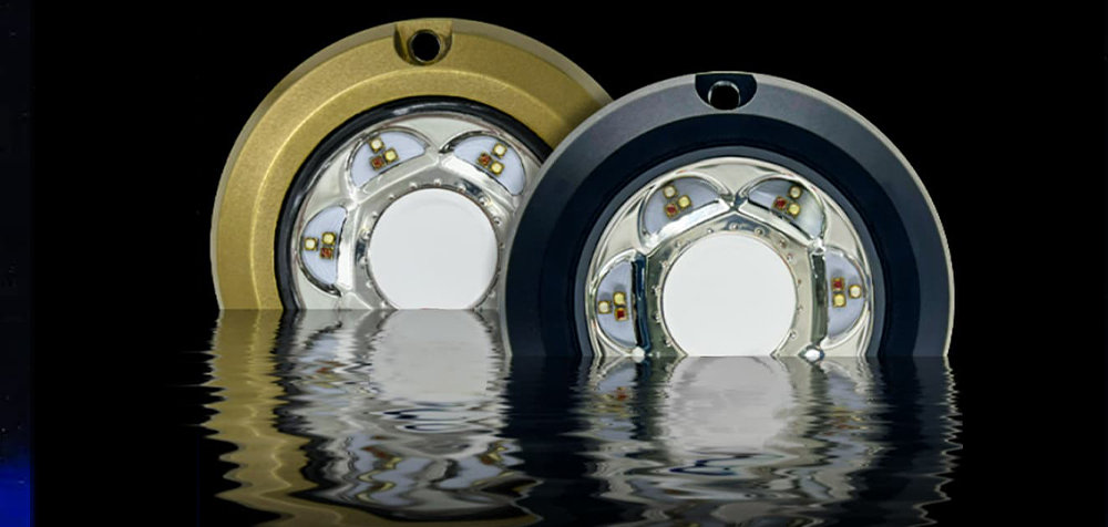 CNC underwater marine light housing providing robust and reliable enclosures for marine lighting solutions