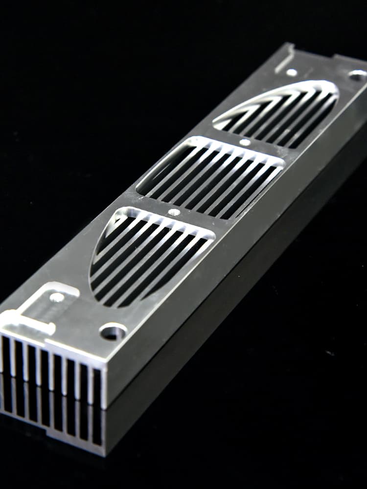 CNC barbecue grill heat sink for efficient heat dissipation and long-lasting performance