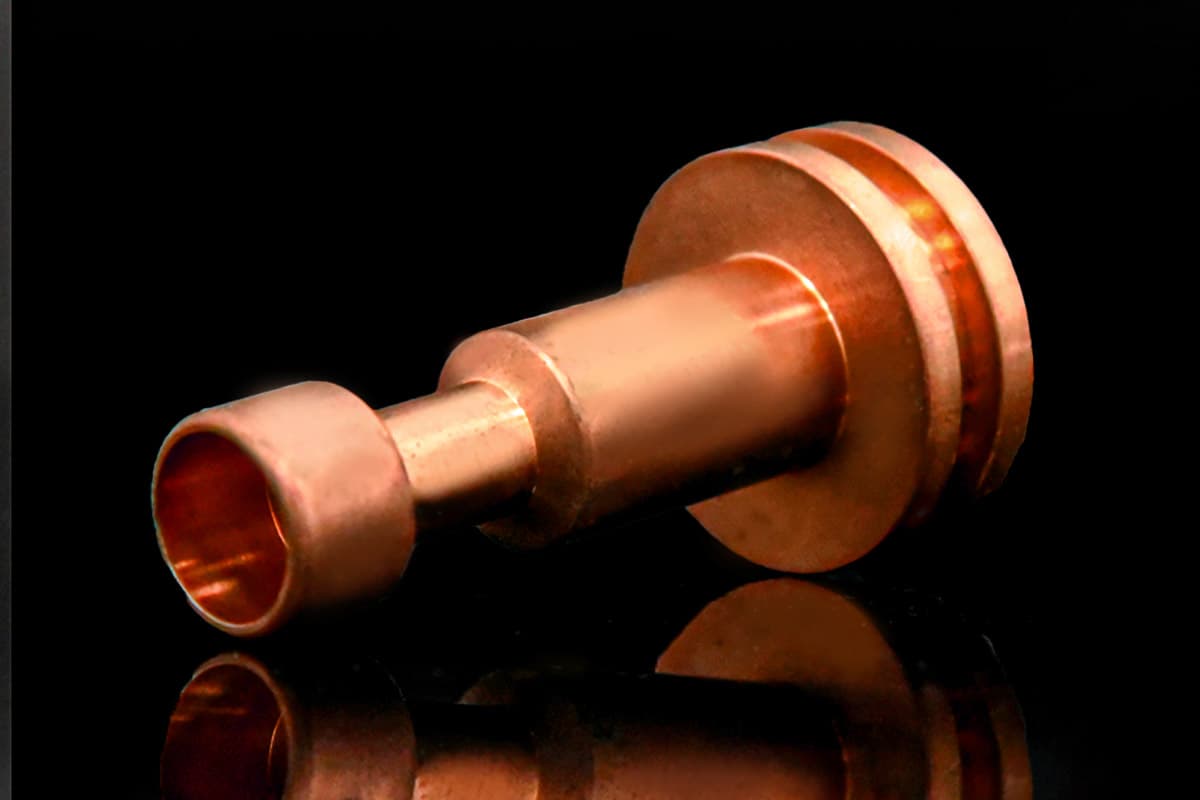 Custom CNC machined copper parts ensuring excellent conductivity and durability