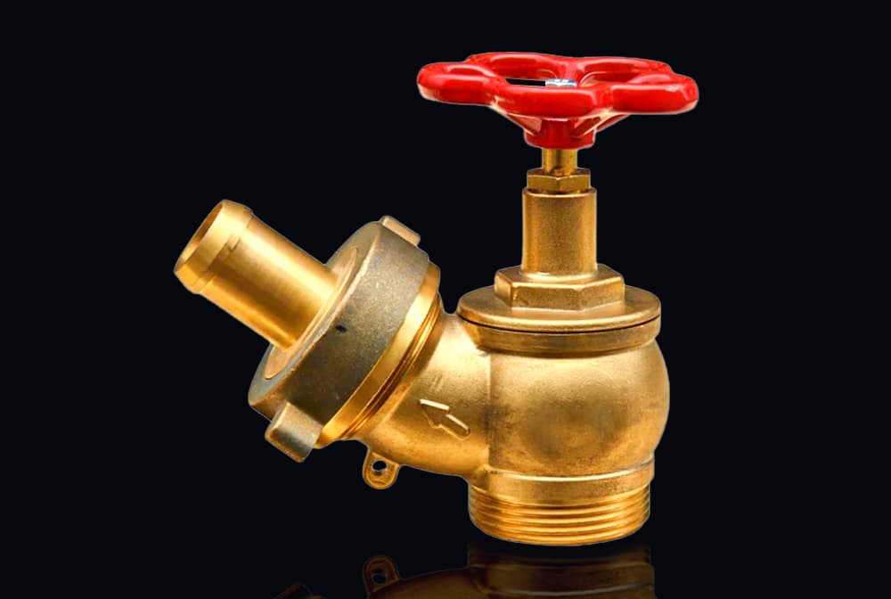 CNC fire engine valve parts for reliable valve control in firefighting vehicles