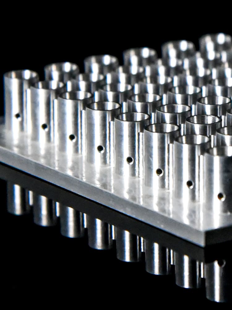 CNC machined aluminum for precision components in automotive, aerospace, and electronics applications