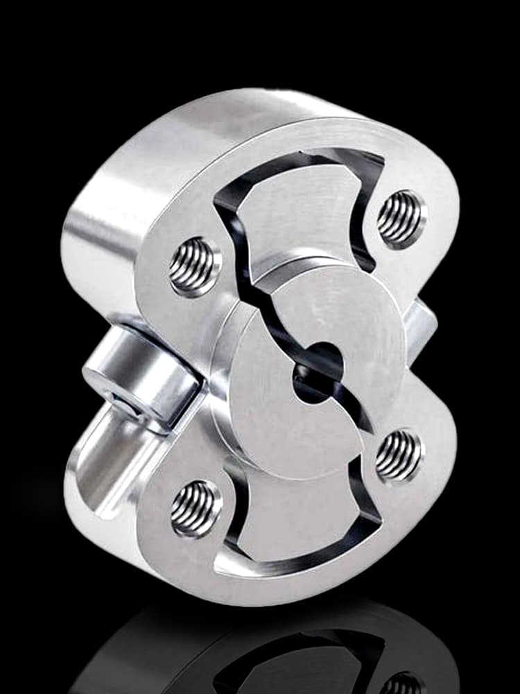 CNC machined components offering high precision and reliability for custom parts production