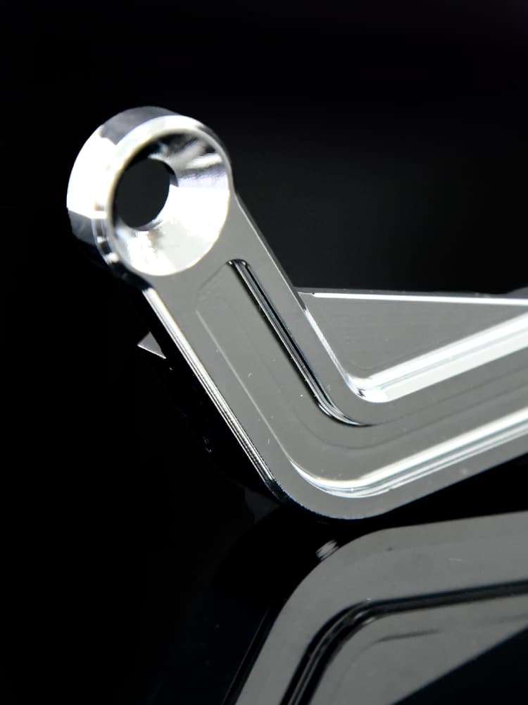 Custom chrome parts for motorcycles, offering high durability and stylish finishes