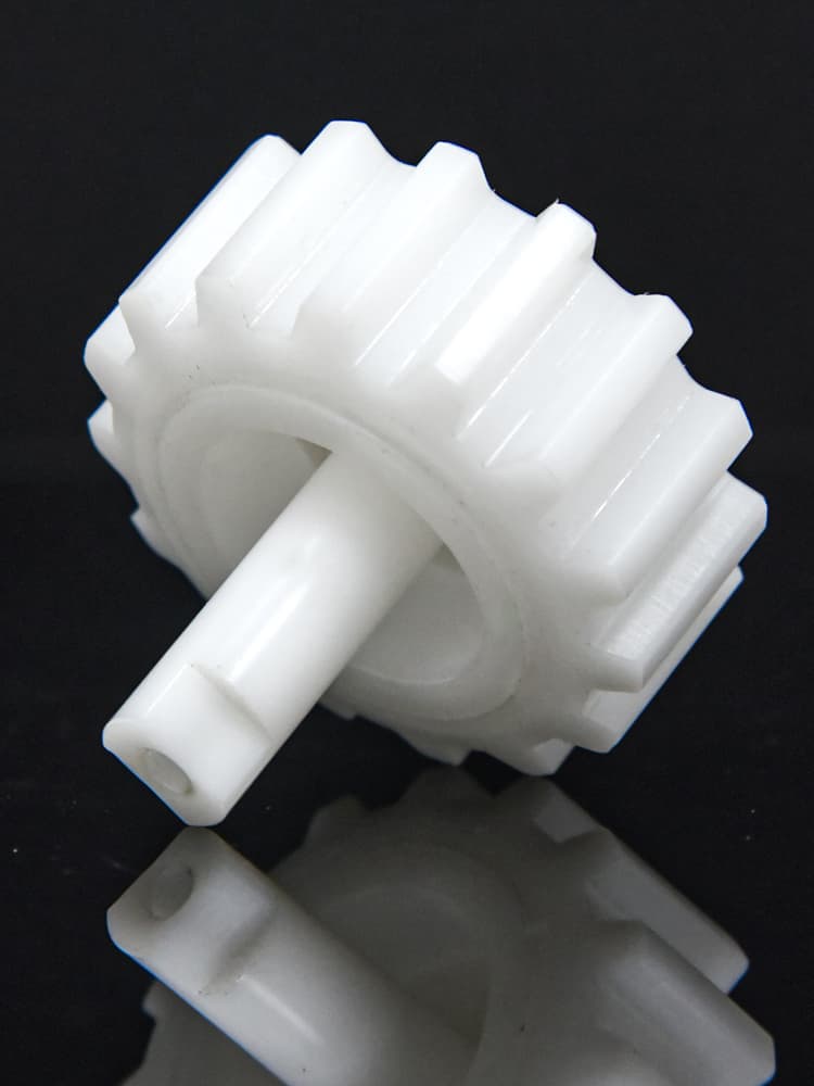 CNC machined plastic parts for custom, high-precision components in various industries