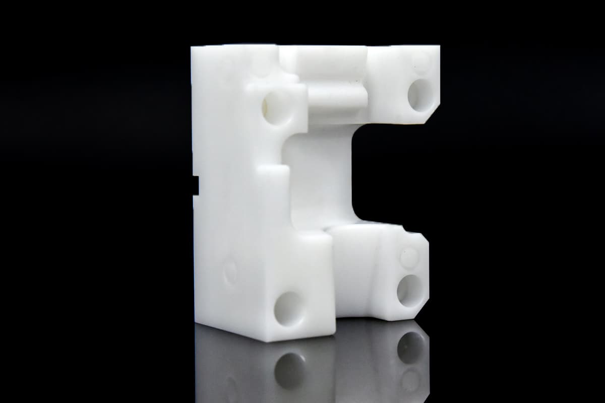 Precision CNC machining services for POM parts with excellent mechanical properties