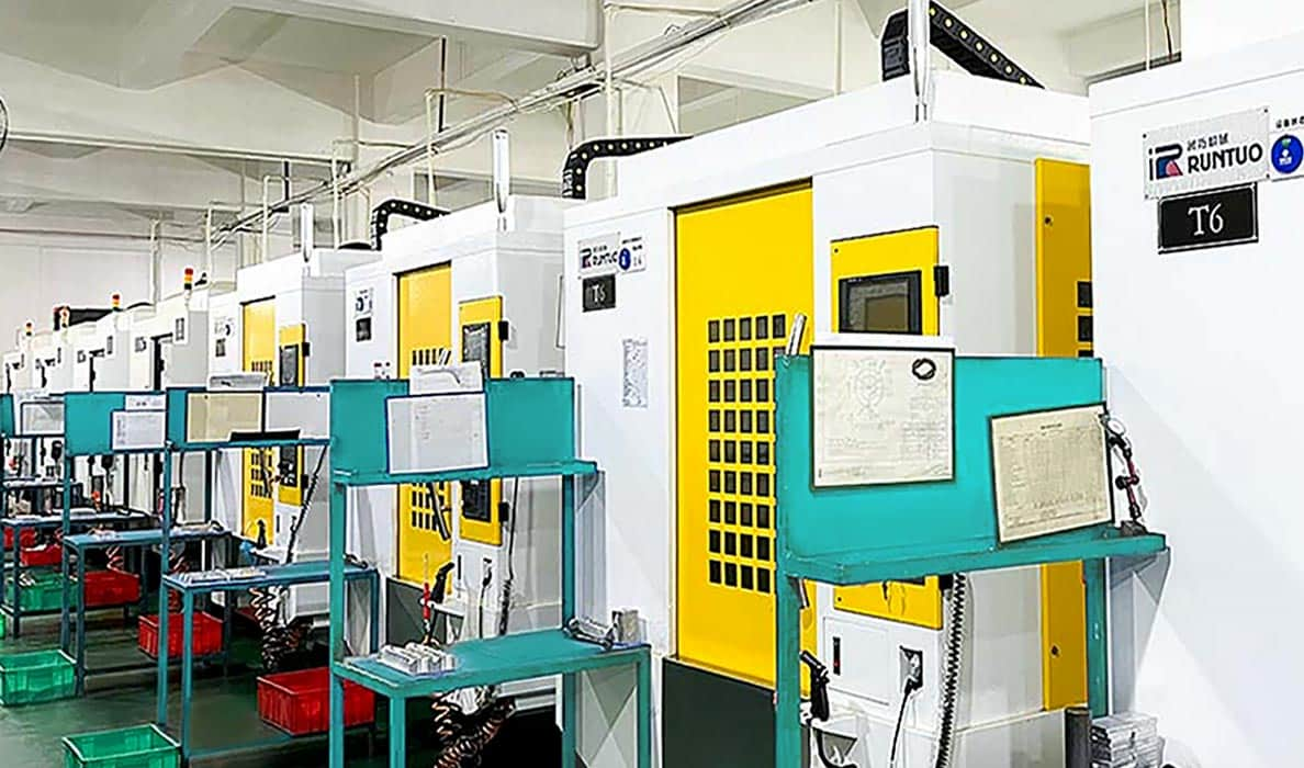 Reliable China CNC machining factory for complex custom components