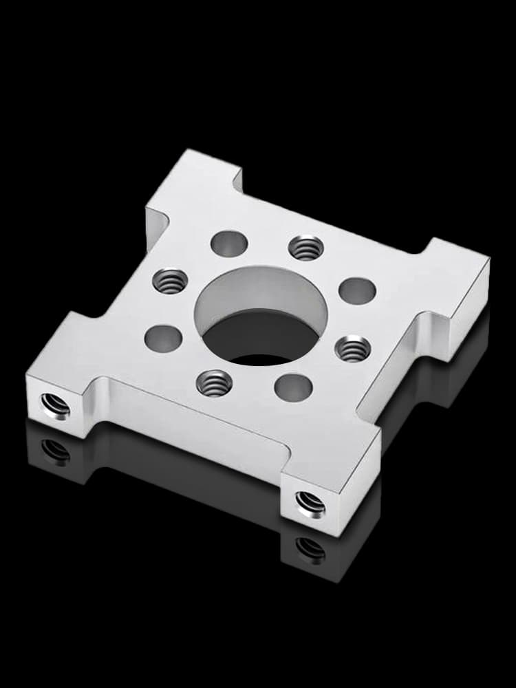 CNC machining components providing high precision and reliability for a wide range of industries