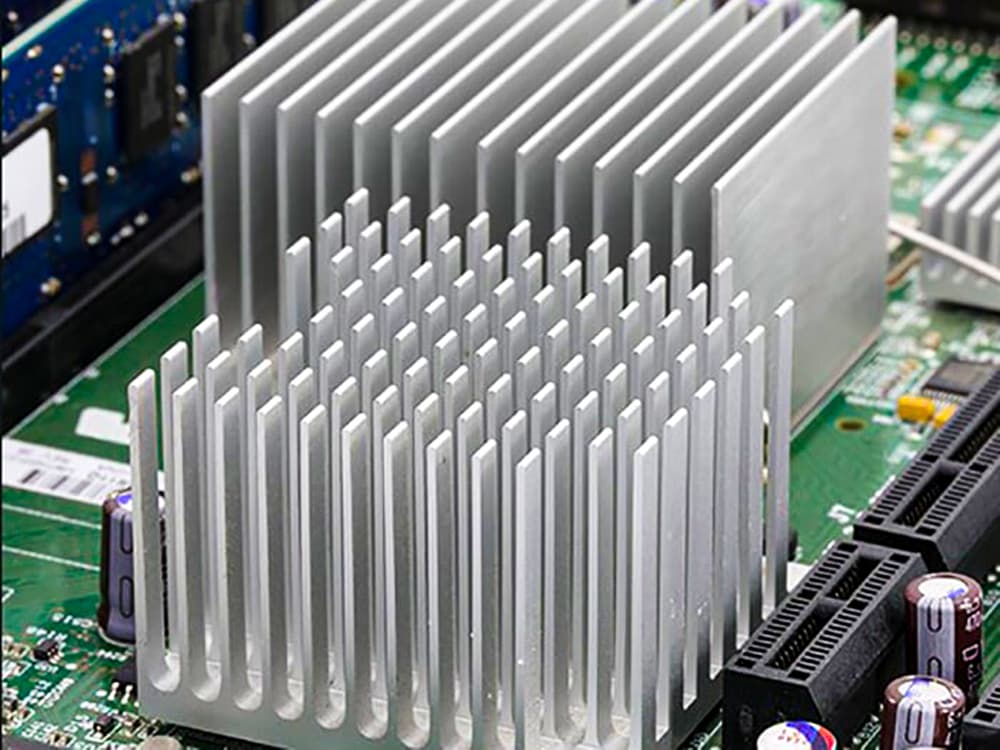 CNC machining heat sinks for efficient thermal management and durability