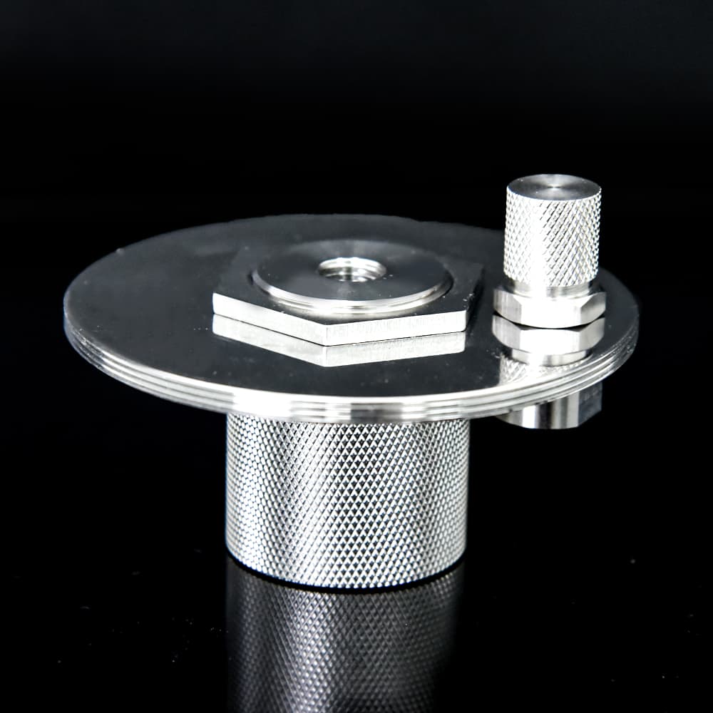 CNC machining parts sub-assembled for efficient production and easy final integration