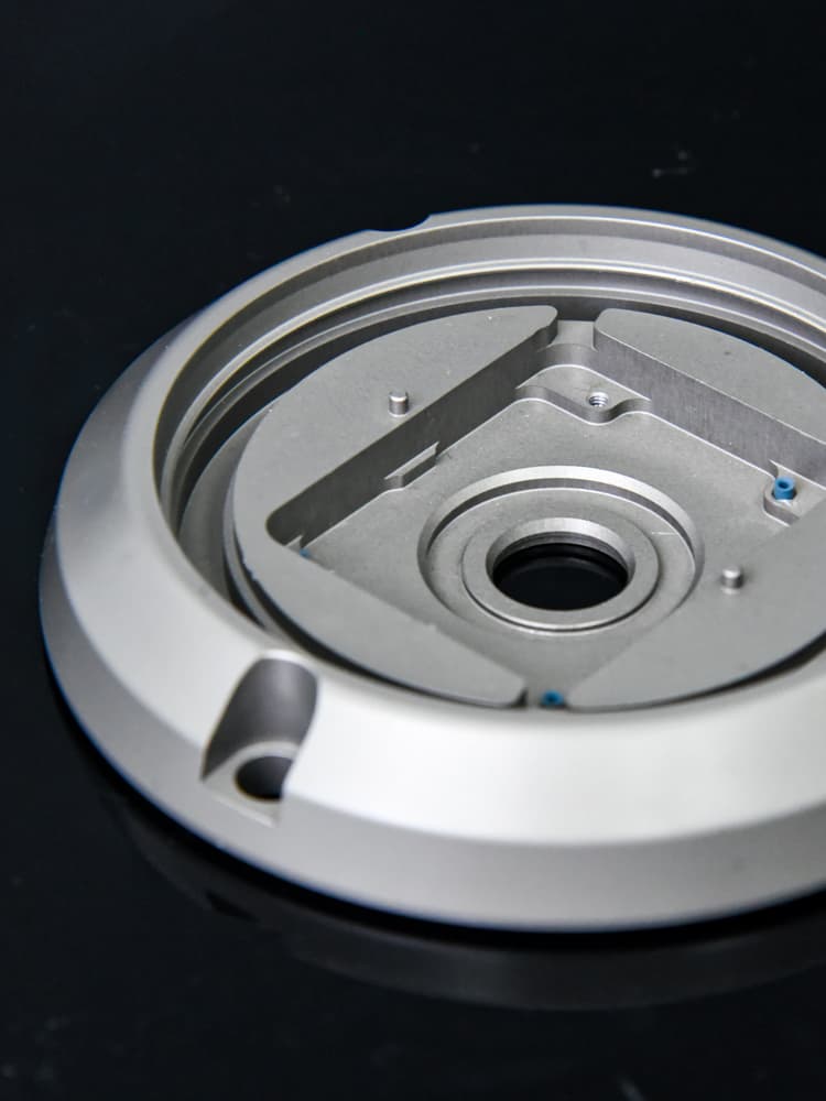 CNC machining parts for custom designs high-precision component manufacturing