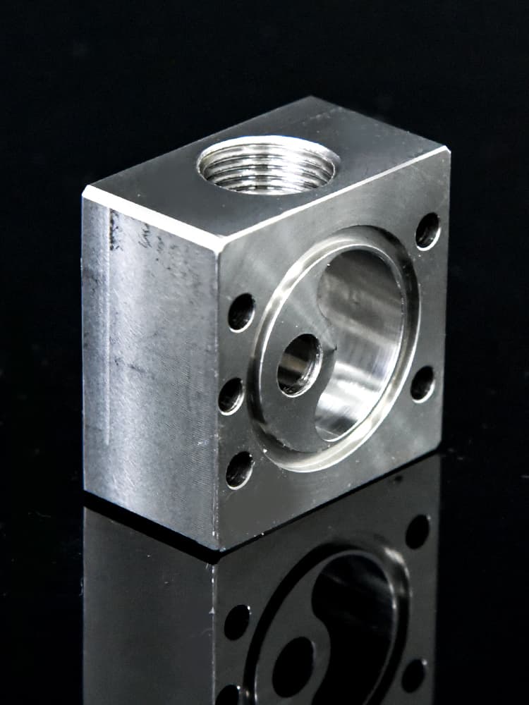 CNC machining steel parts for durable, strong, and high-precision components