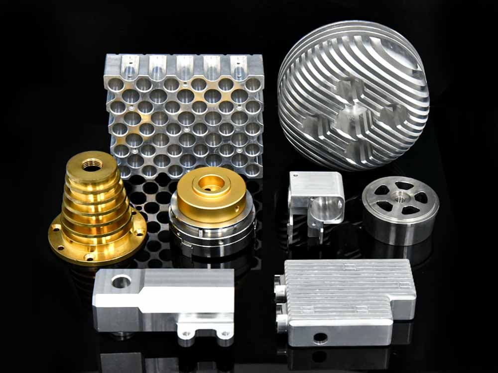 CNC metal materials parts for high-strength and durable components used in industrial applications