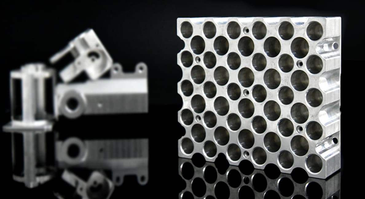 High-precision CNC milling parts manufactured in China for automotive, aerospace, and industrial applications