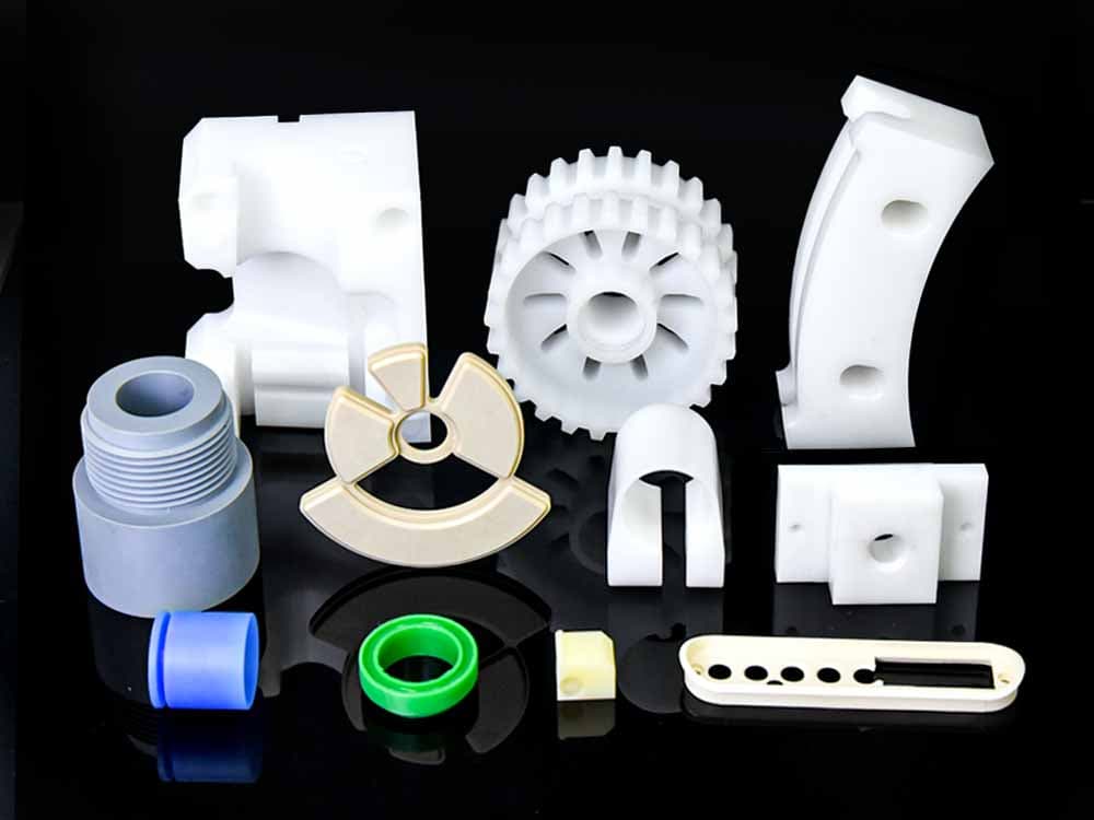 CNC plastic materials parts for lightweight and precision components across various industries