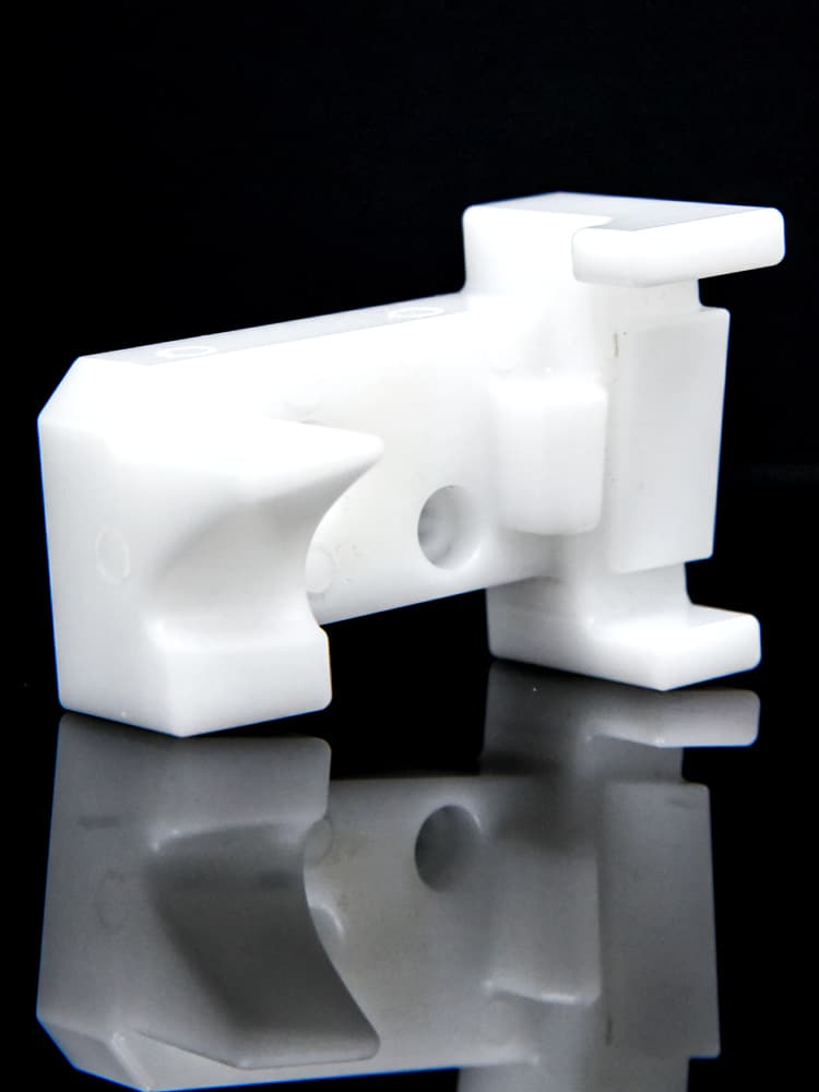 CNC plastic machining for precise and reliable plastic parts used in diverse industries