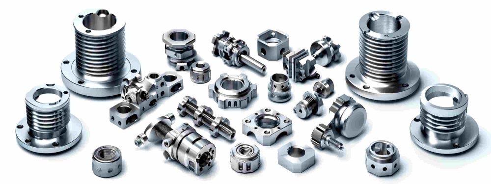 Custom stainless steel CNC machining ensuring strength and superior finishes