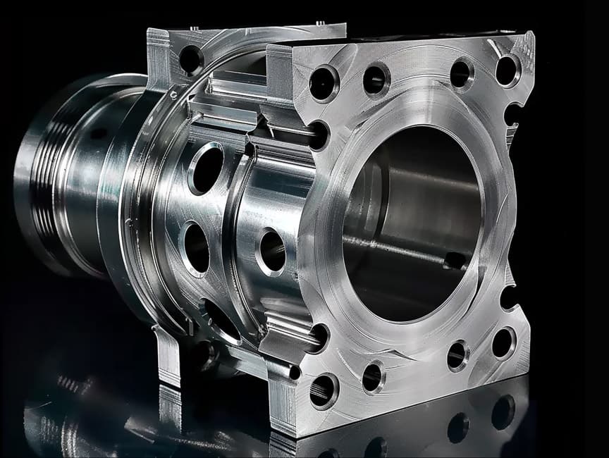 CNC steel parts for strong, durable, and precision components used in industrial applications