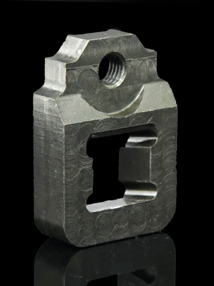 CNC surface finish for high-precision parts smooth and consistent surface quality