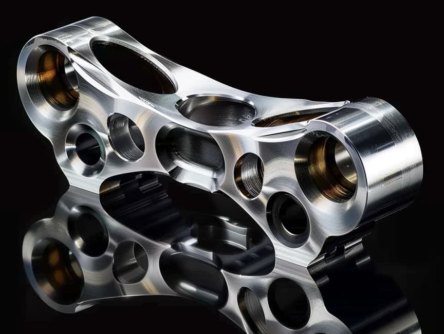 CNC titanium machining for producing strong, lightweight, and corrosion-resistant components