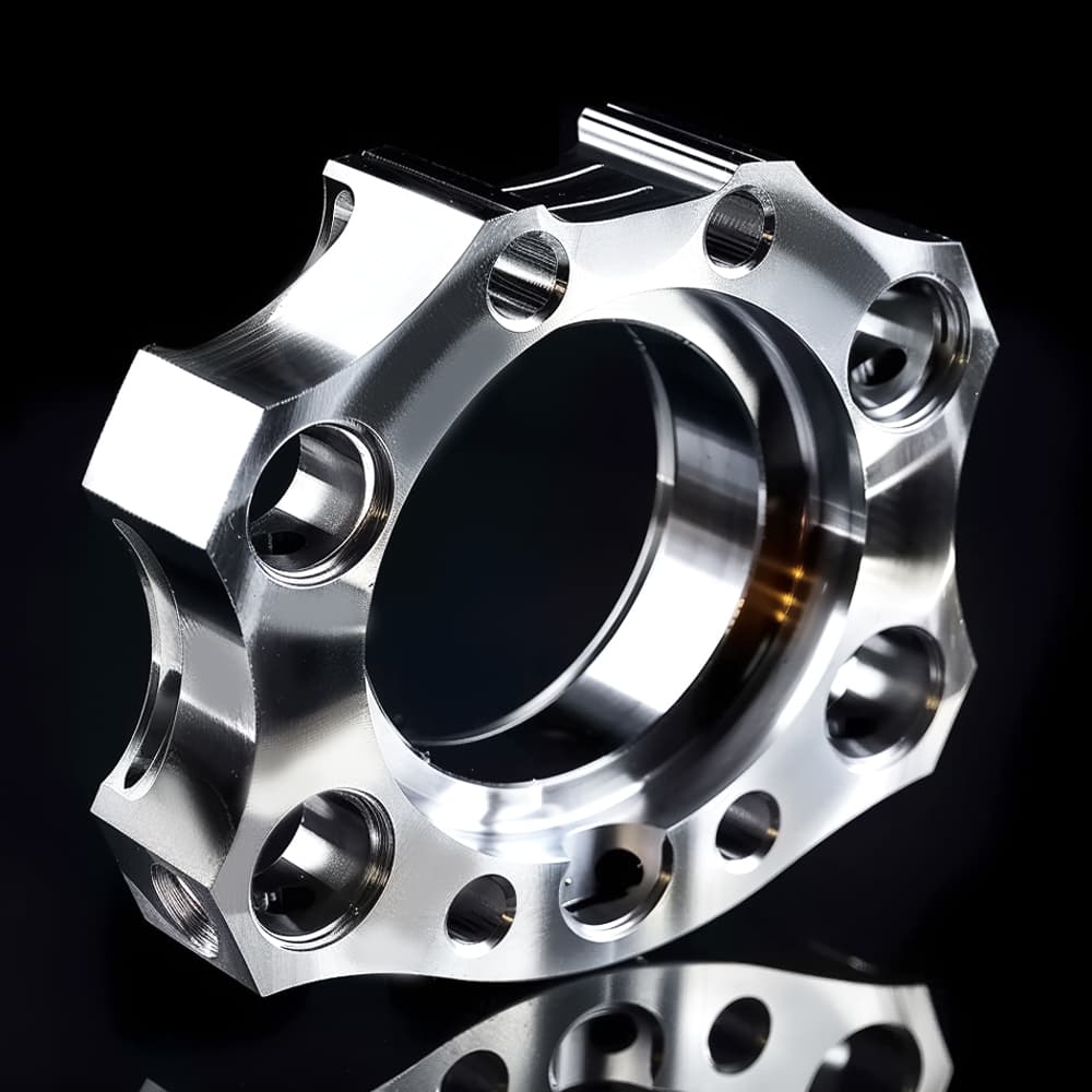 CNC titanium machining parts electroplating for enhanced durability and corrosion resistance