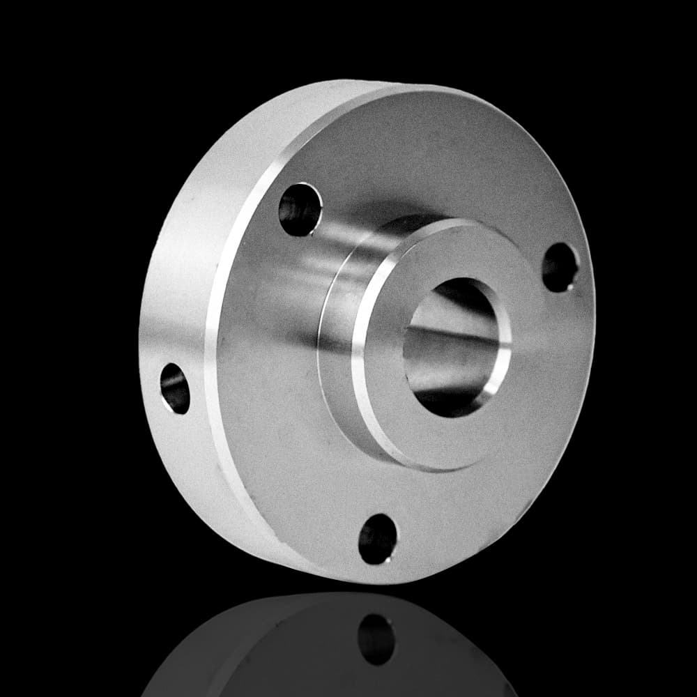 CNC titanium machining parts sandblasting for uniform matte finishes and surface preparation